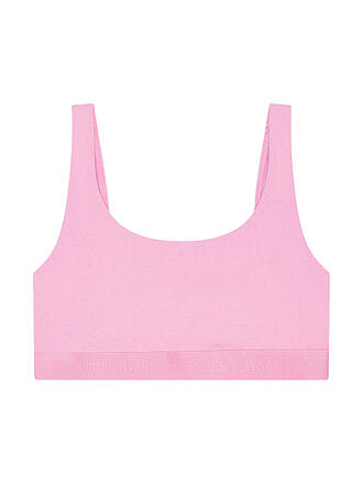 ORGANIC BASICS | Bustier CORE RIB petal pink