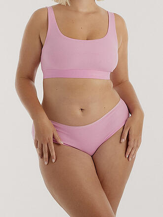ORGANIC BASICS | Bustier CORE RIB petal pink