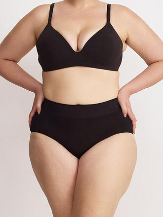 ORGANIC BASICS | BH ohne Bügel WIRELESS PLUNGE BRA black 