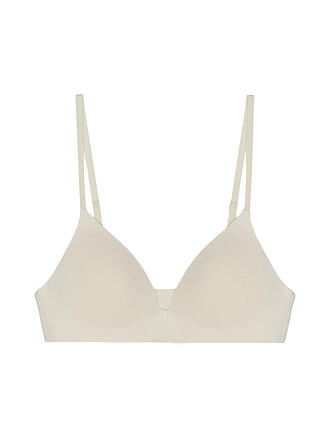 ORGANIC BASICS | BH ohne Bügel WIRELESS PLUNGE BRA soft vanilla 