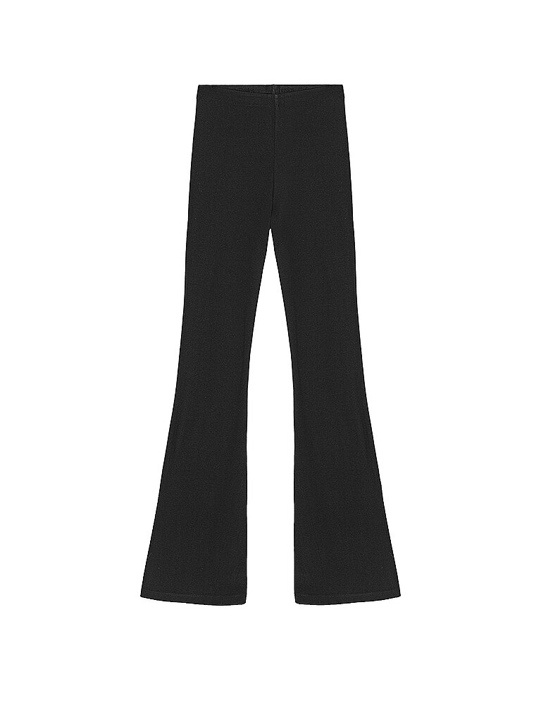 ORGANIC BASICS Loungewear Hose CORE schwarz | L
