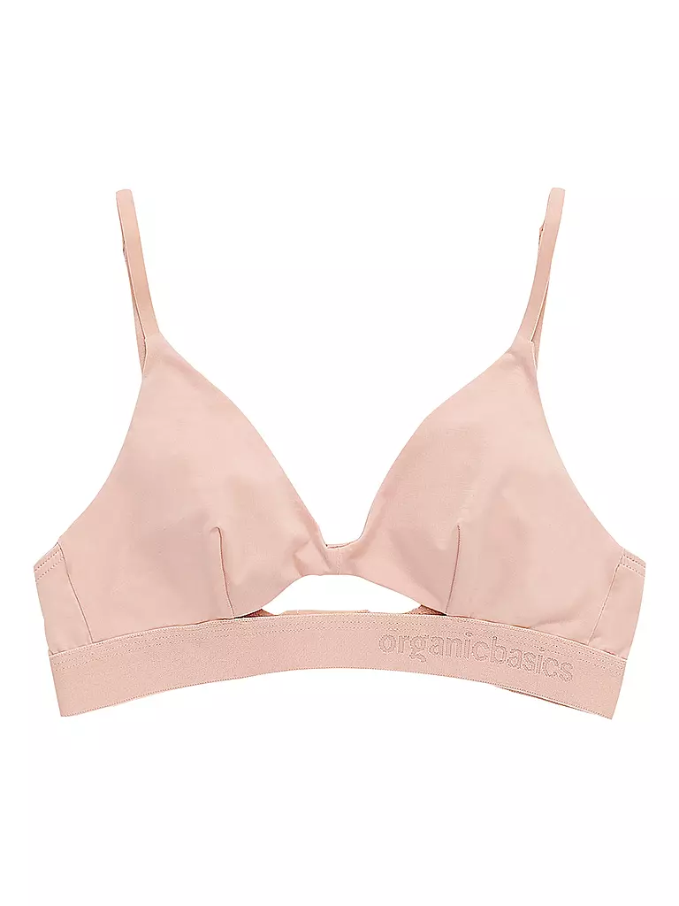 ORGANIC BASICS | Bralette | rosa