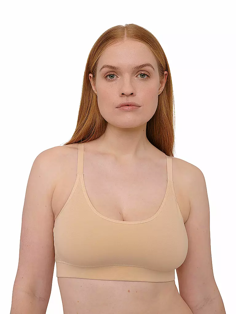 ORGANIC BASICS | Bustier | beige