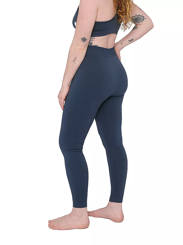 ORGANIC BASICS | Leggings  | blau