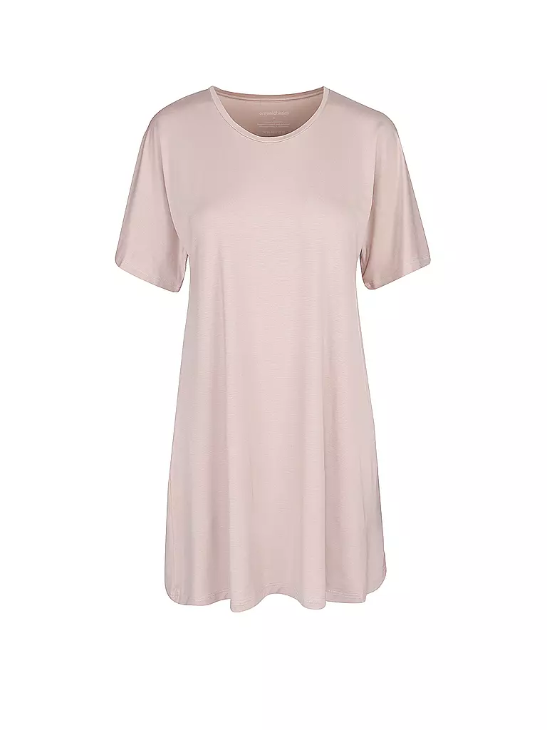 ORGANIC BASICS | Nachthemd - Sleepshirt | rosa