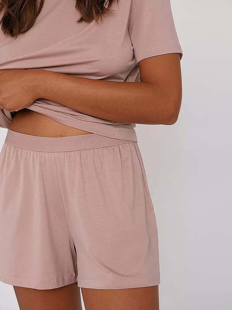 ORGANIC BASICS | Pyjamashorts | rosa