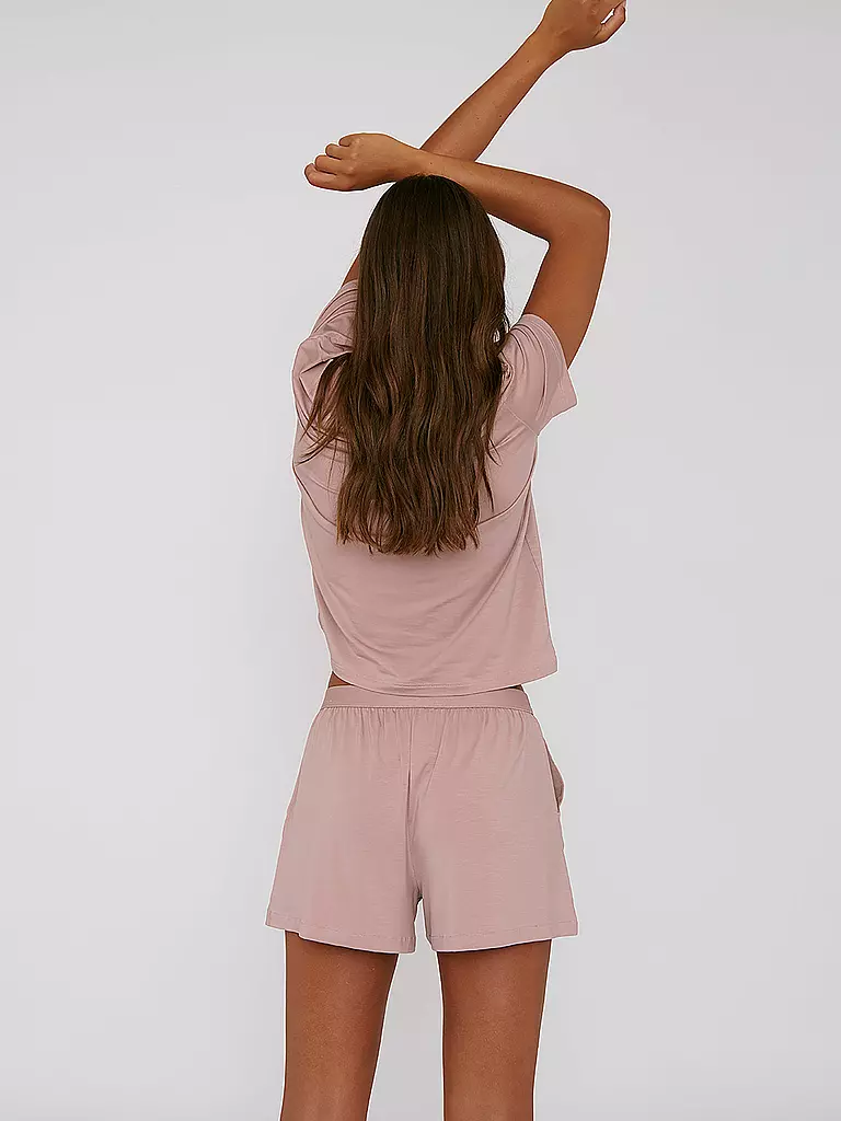 ORGANIC BASICS | Pyjamashorts | rosa