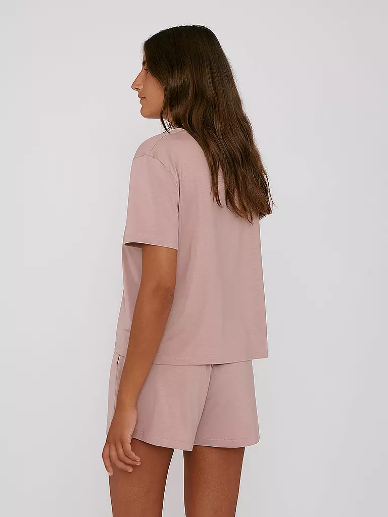 ORGANIC BASICS | Pyjamashorts | rosa