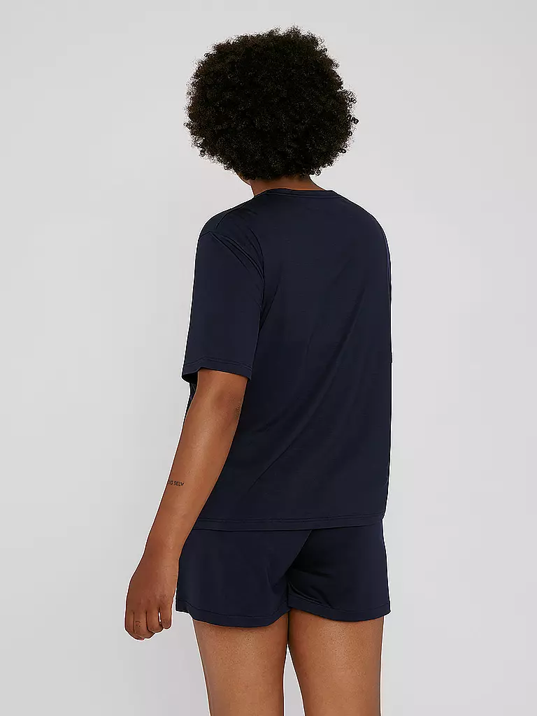 ORGANIC BASICS | Pyjamashorts | blau