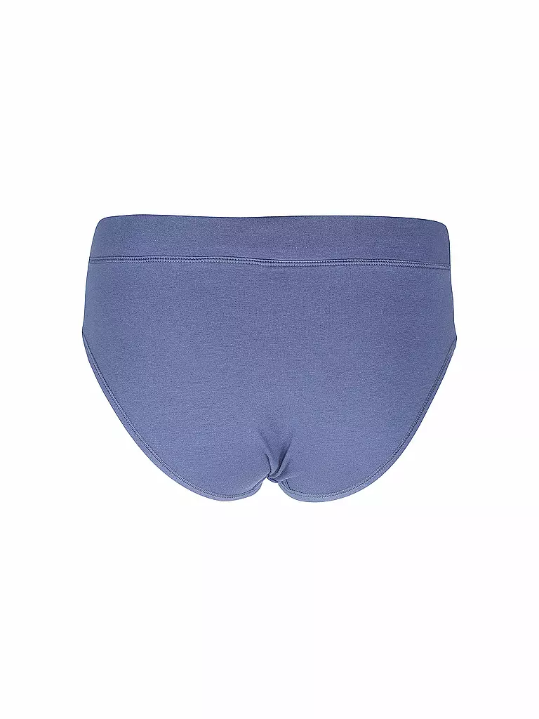 ORGANIC BASICS | Slips 2-er Pkg. cobalt | blau