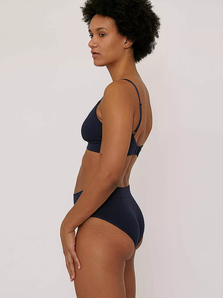 ORGANIC BASICS | Slips 2-er Pkg. navy | blau