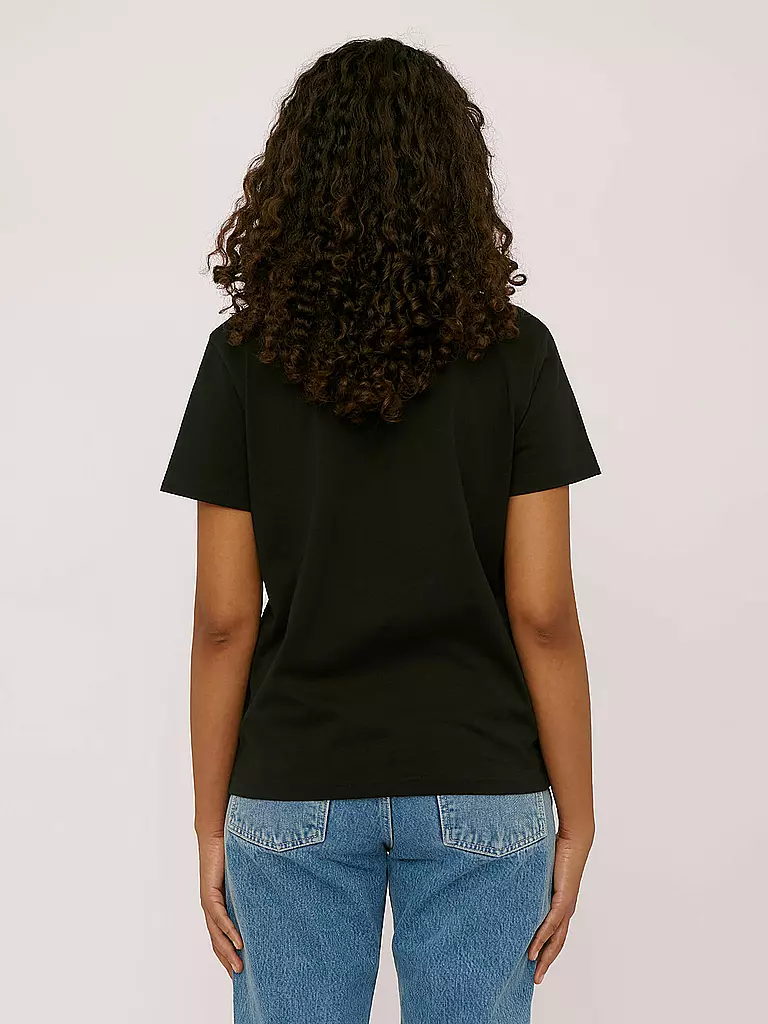 ORGANIC BASICS | T-Shirt | schwarz