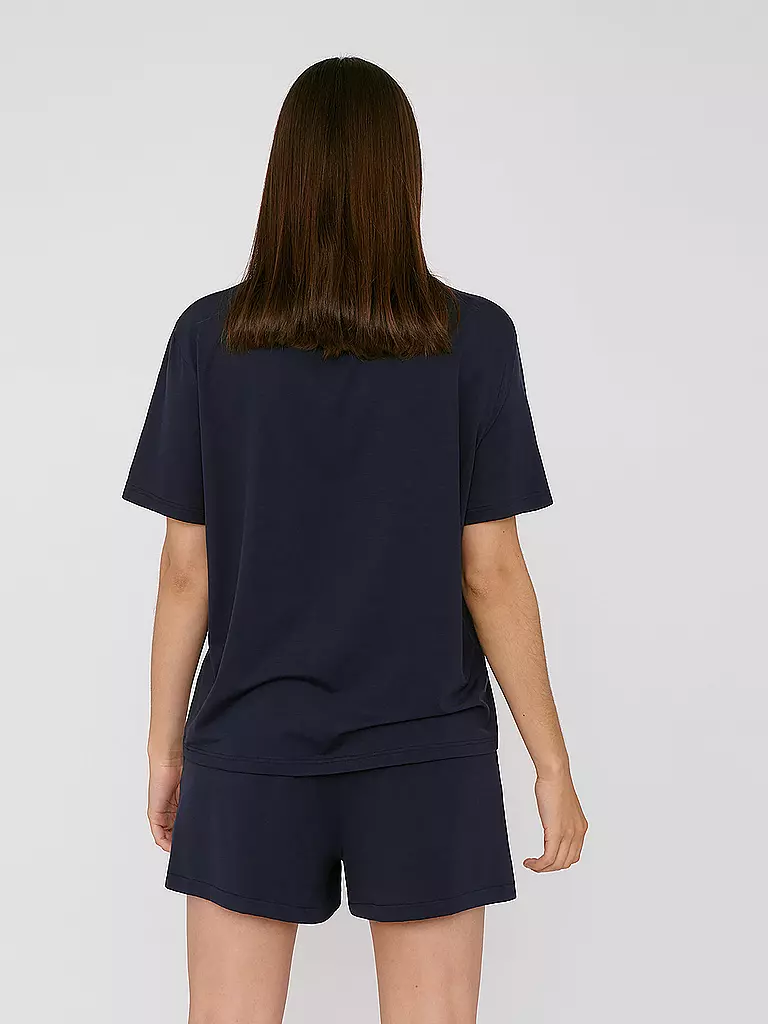 ORGANIC BASICS | T-Shirt | blau