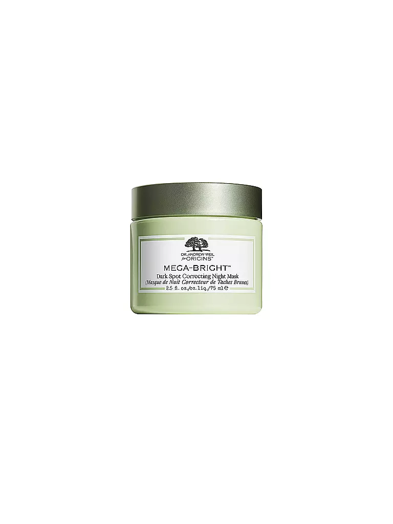 ORIGINS |  Dr. Andrew Weil for Origins™ Mega Bright Dark Spot Correcting Night Mask 75ml | keine Farbe