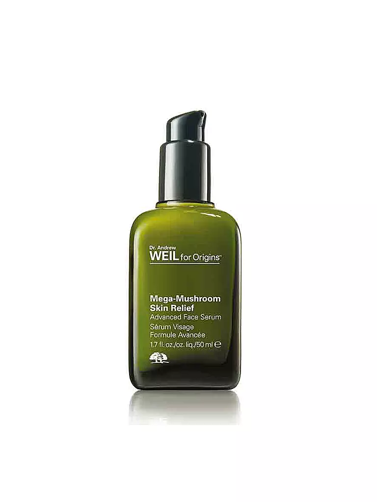 ORIGINS |  Dr. Andrew Weil for Origins™ Mega Mushroom Skin Relief Advanced Face Serum 50ml | transparent