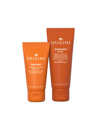 ORIGINS | Geschenkset - GINZING™ Protect & Glow 50ml/30ml