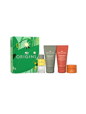 ORIGINS | CLEANSE & GLOW ESSENTIALS Our Most-Loved Skincare Essentials Set 3x30ml / 5ml