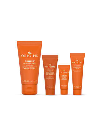 ORIGINS | Geschenkset - GinZing Glow-To-Go Kit 30ml/2x15ml/5ml