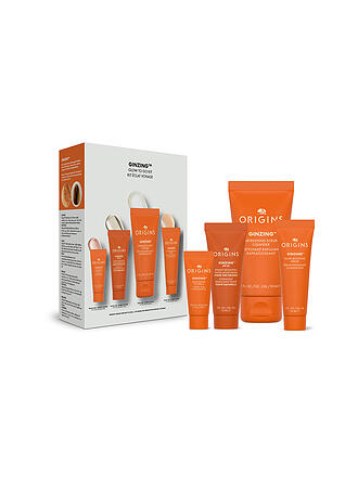 ORIGINS | Geschenkset - GinZing Glow-To-Go Kit 30ml/2x15ml/5ml