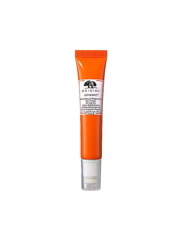 ORIGINS | Augencreme - 'GinZing™ Refreshing Eye Cream to Brighten & Depuff On-the-Go – Existing Shade 10ml | keine Farbe