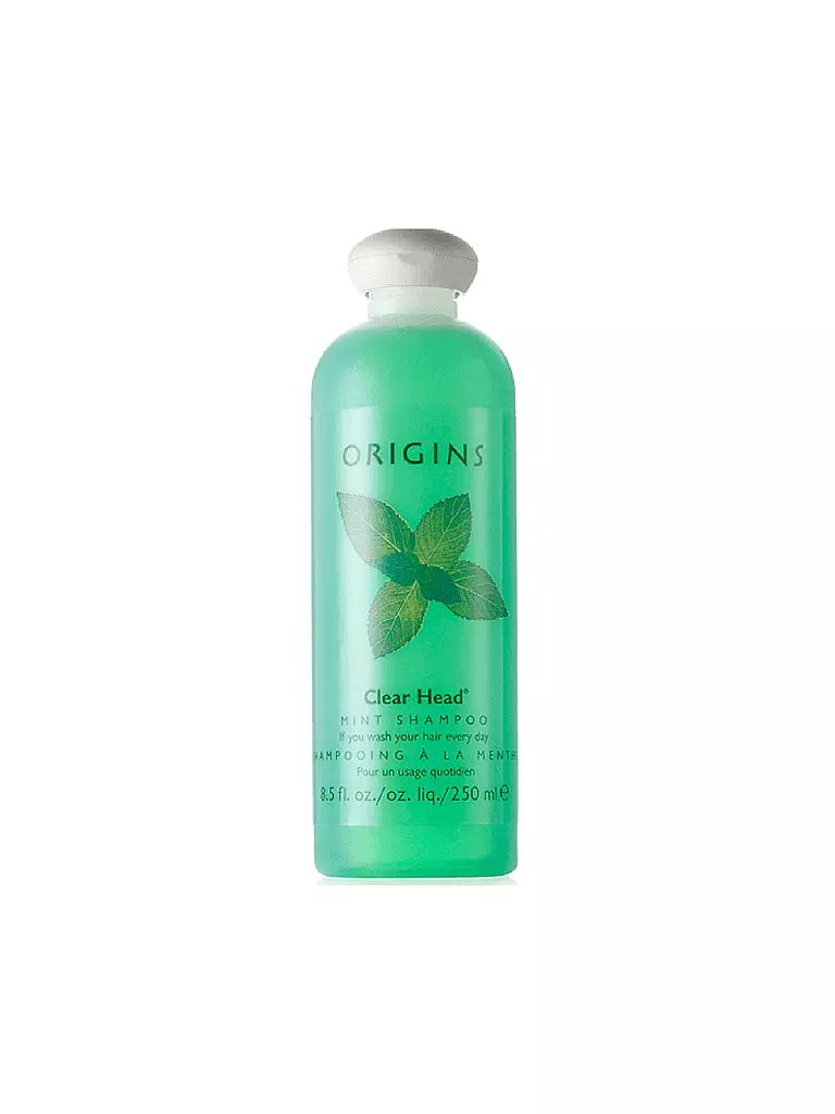 ORIGINS | Clear Head Mint Shampoo 250ml | keine Farbe