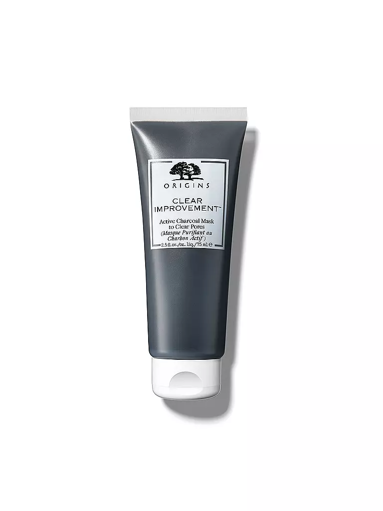 ORIGINS | Clear Improvement™ Active Charcoal Mask To Clear Pores 75ml | keine Farbe