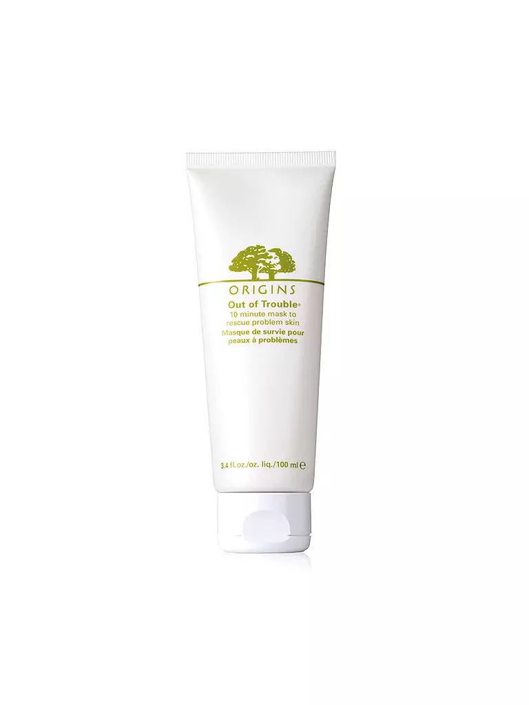 ORIGINS | Drink Up™ Out Of Trouble 10 Minute Mask To Rescue Problem Skin 100ml | transparent