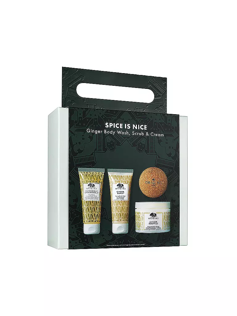 ORIGINS | Geschenkset - Ginger Body Set 200ml / 2x100ml | keine Farbe