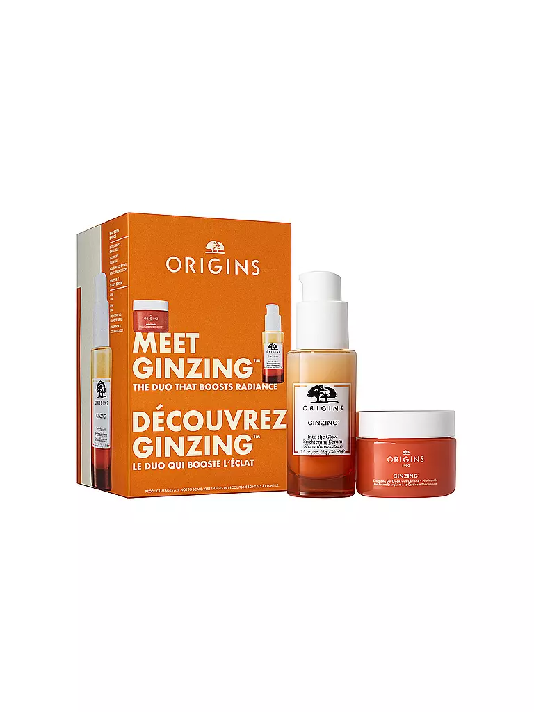 ORIGINS | Geschenkset - GinZing Skincare Pair Set 2x30ml | keine Farbe