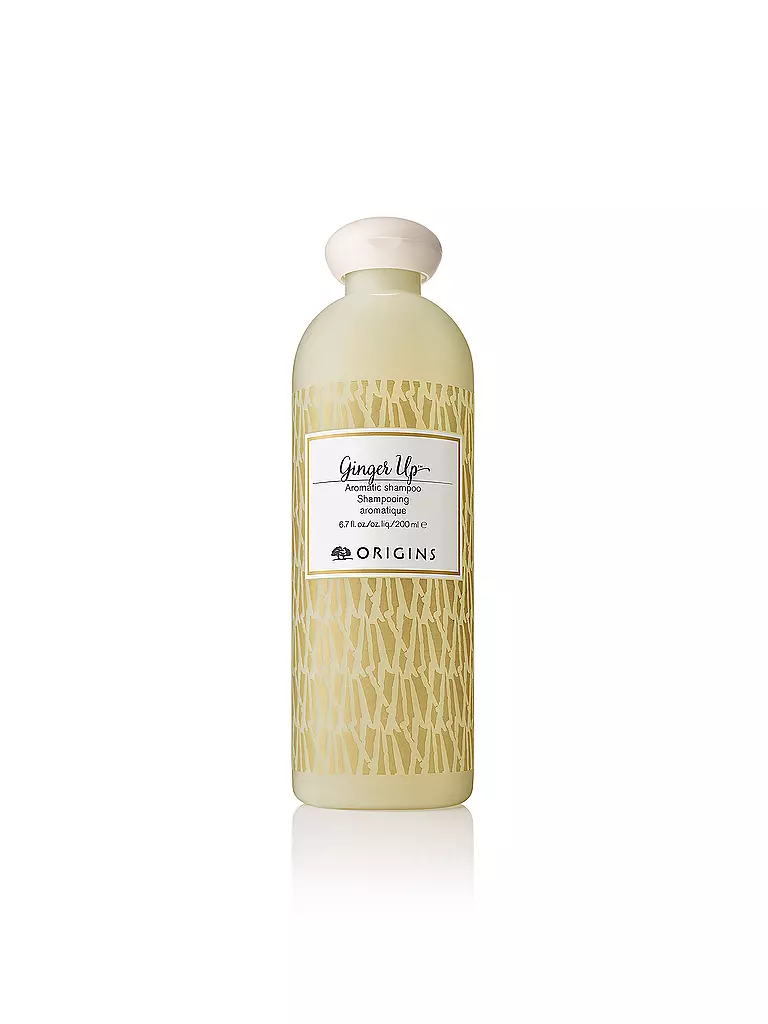 ORIGINS | Ginger Up Aromatic Shampoo 200ml | transparent