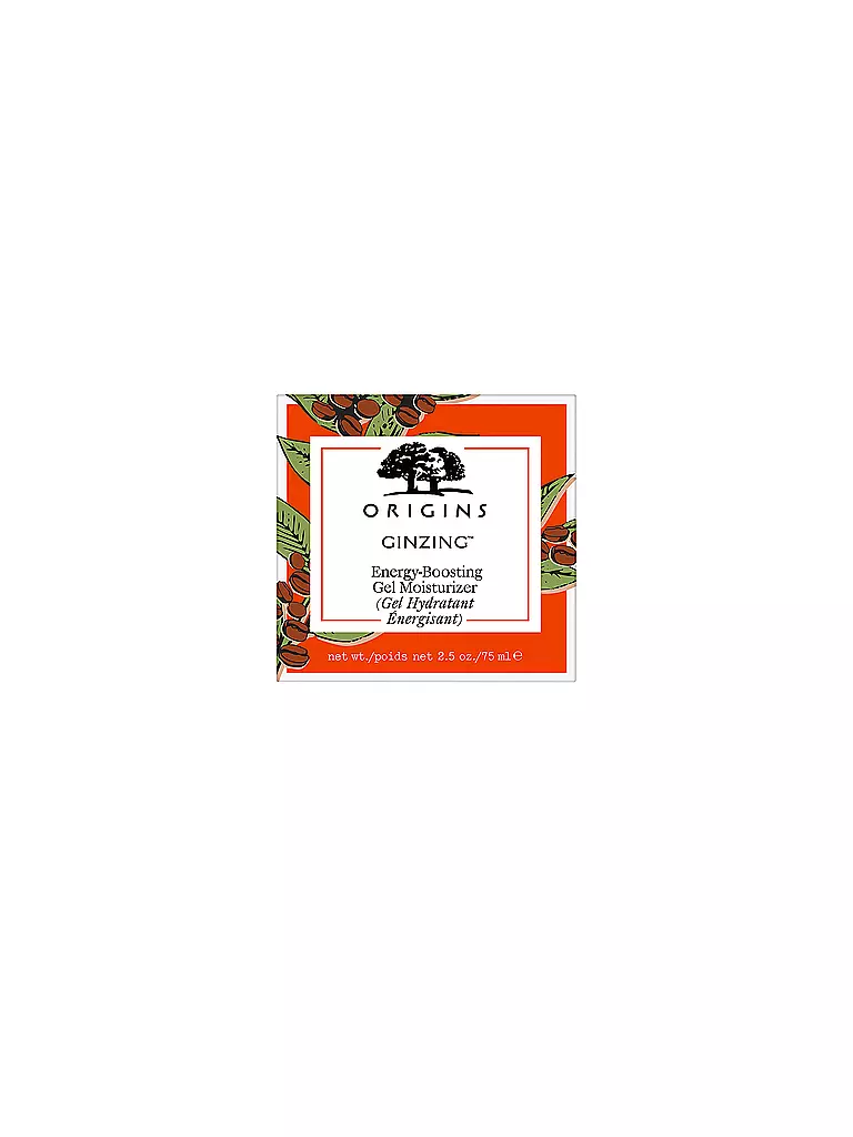 ORIGINS | GinZing™ Energy Boosting Gel Moisturizer 75ml | 