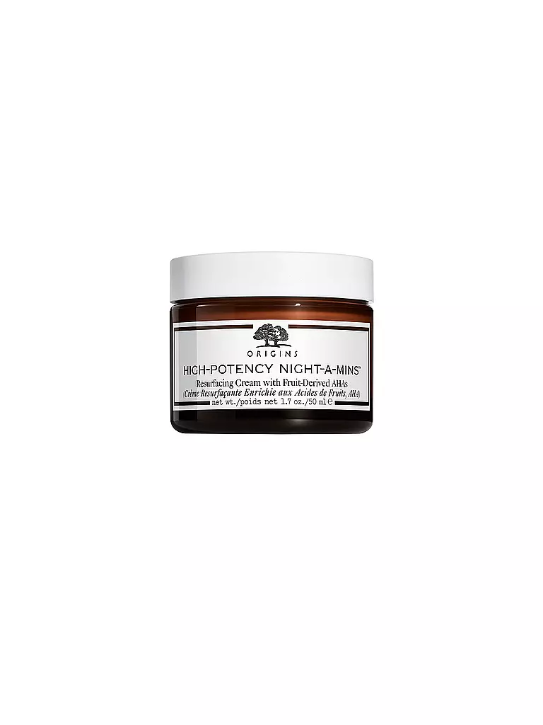 ORIGINS | High-Potency Night-A-Mins™ Resurfacing Cream with Fruit-Derived AHAs (Limited Life) 30ml | transparent
