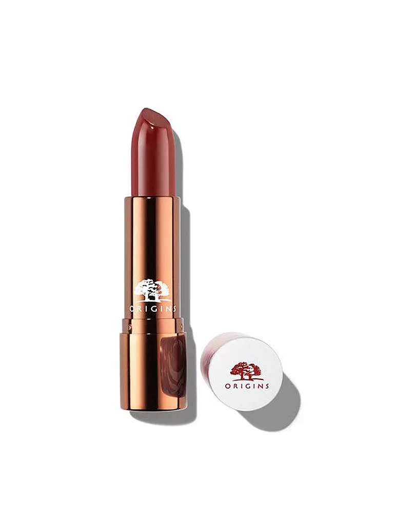 ORIGINS | Lippenstift - Blooming Bold™ Lipstick (07 Velvet Vine) | braun