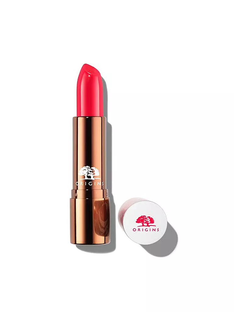 ORIGINS | Lippenstift - Blooming Bold™ Lipstick (20 Dahlia Diva) | rot