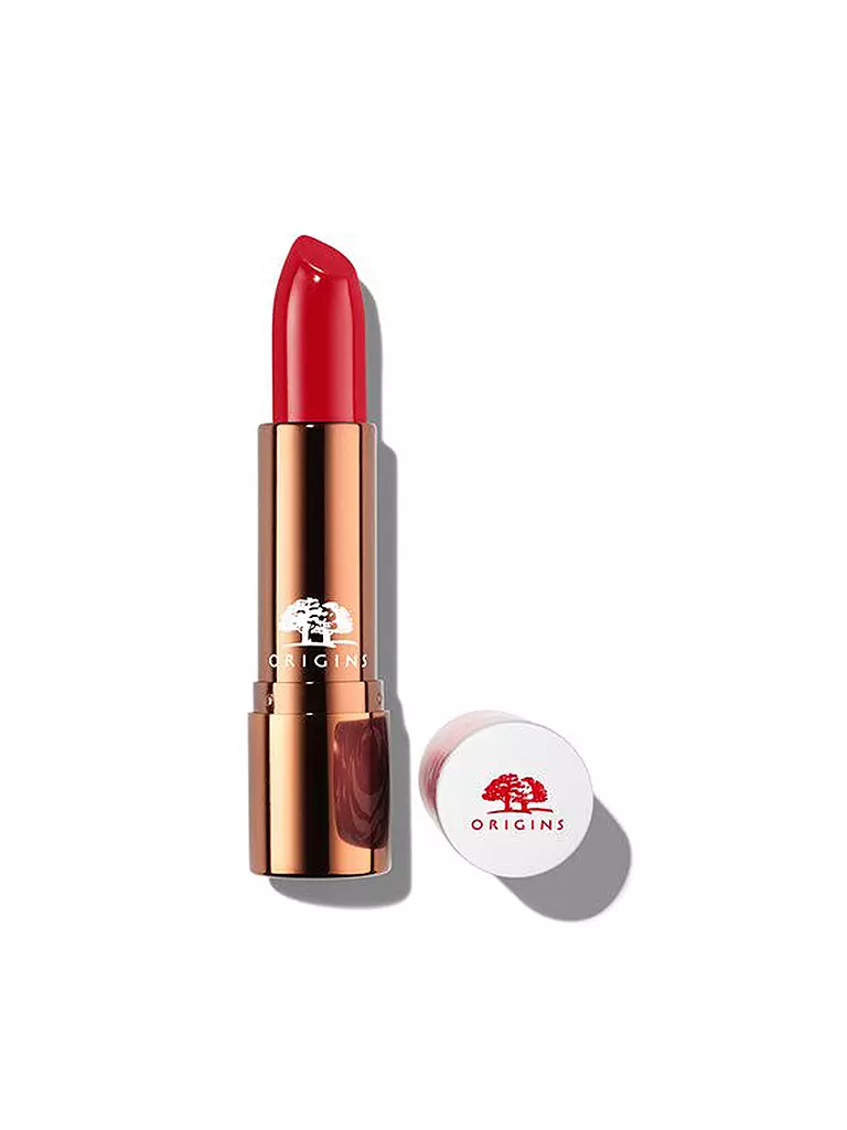 ORIGINS | Lippenstift - Blooming Bold™ Lipstick (21 Wild Flower) | rot