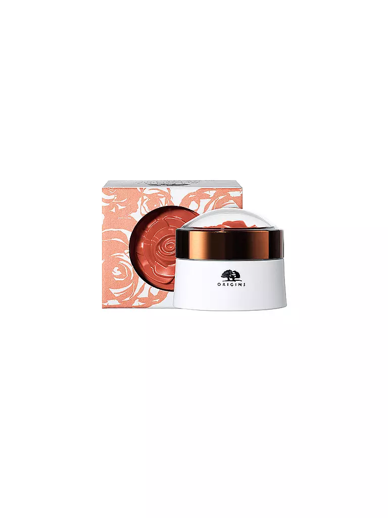 ORIGINS | Lippenstift - Blooming Petal™ Floral Lip & Cheek Tint (01 Peony Peach) | rosa