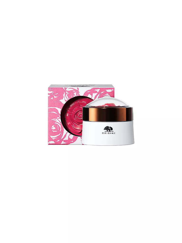 ORIGINS | Lippenstift - Blooming Petal™ Floral Lip & Cheek Tint (02 Poppy Pink) | pink