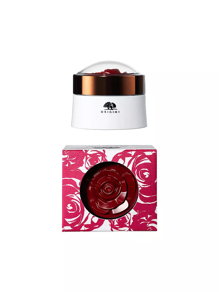 ORIGINS | Lippenstift - Blooming Petal™ Floral Lip & Cheek Tint (03 Rosy Red) | rosa