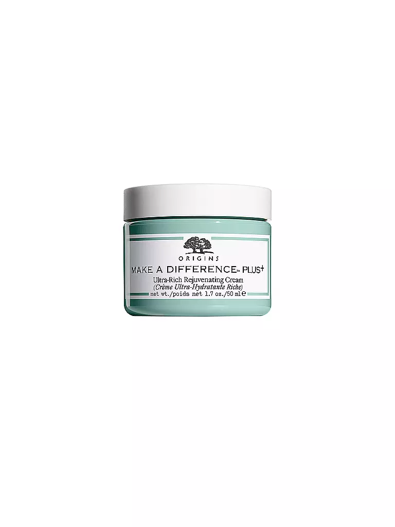 ORIGINS | Make A Difference™ Plus+ Ultra-Rich Rejuvenating Cream 50ml | keine Farbe