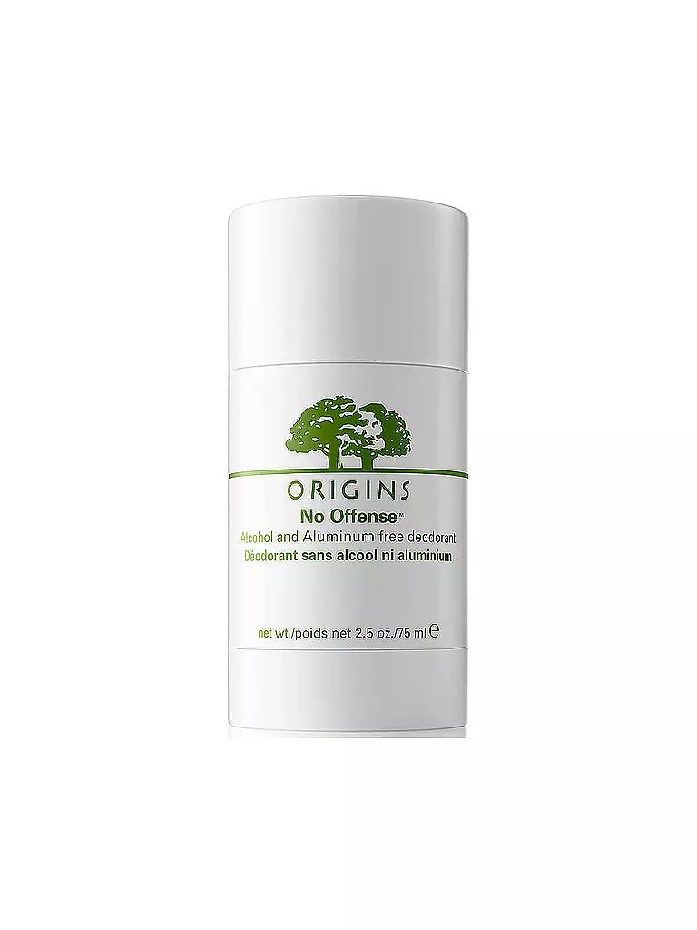 ORIGINS | NO OFFENSE™ Alcohol and Aluminum Free deodorant 75ml | keine Farbe