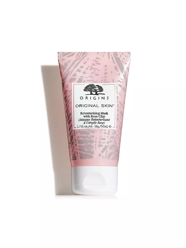 ORIGINS | Original Skin™ Retexturizing Mask with Rose Clay 50ml | transparent