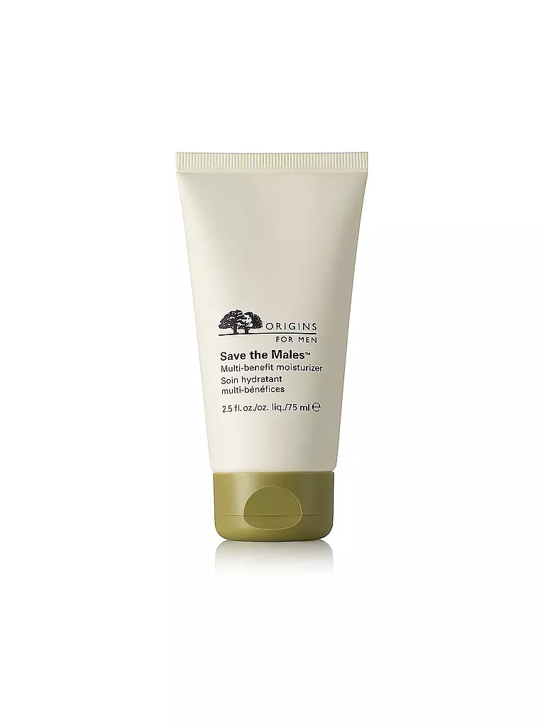 ORIGINS | Save The Males™ Multi-benefit moisturizer 75ml | transparent