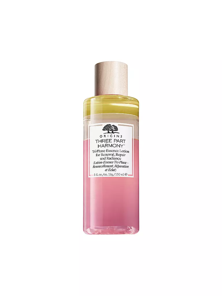 ORIGINS | Three Part Harmony™ - Tri-phase Essence Lotion for Renewal, Repair & Radiance 150ml | keine Farbe