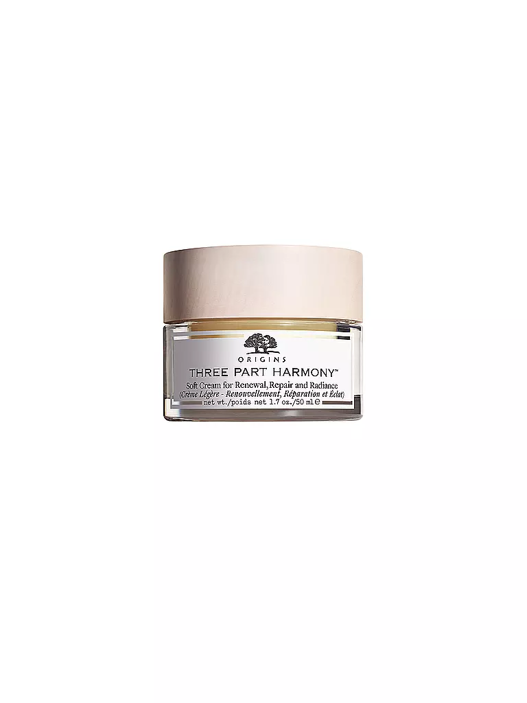 ORIGINS | Three Part Harmony™ Soft Cream For Renewal, Repair and Radiance 50ml | keine Farbe