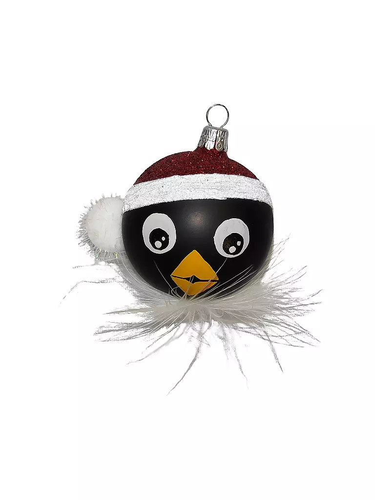 ORNEX | Weihnachtskugel Pinguin | keine Farbe