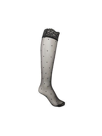 OROBLU | Kniestrümpfe SWEETIE black