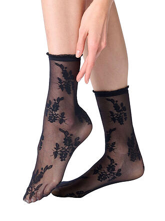 OROBLU | Feinstrumpfsocken ETHEREAL black