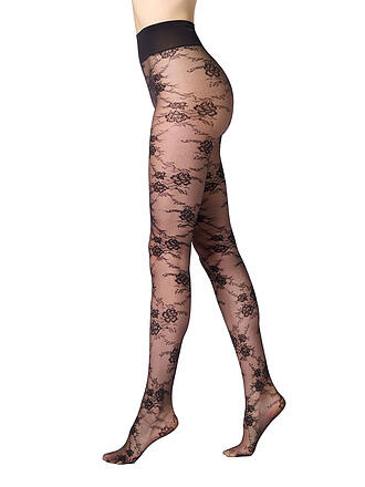OROBLU | Modestrumpfhose PURE LACE black