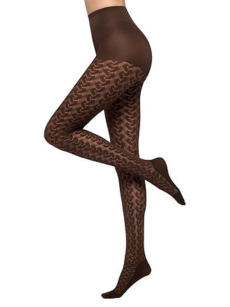OROBLU | Modestrumpfhose 40 DEN choclate 3