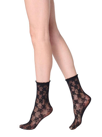 OROBLU | Feinstrumpfsocken black 